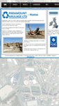 Mobile Screenshot of paramounthaulage.com